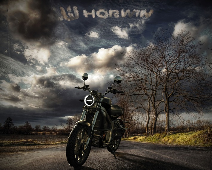HORWIN presenta la prossima generazione di motociclette elettriche